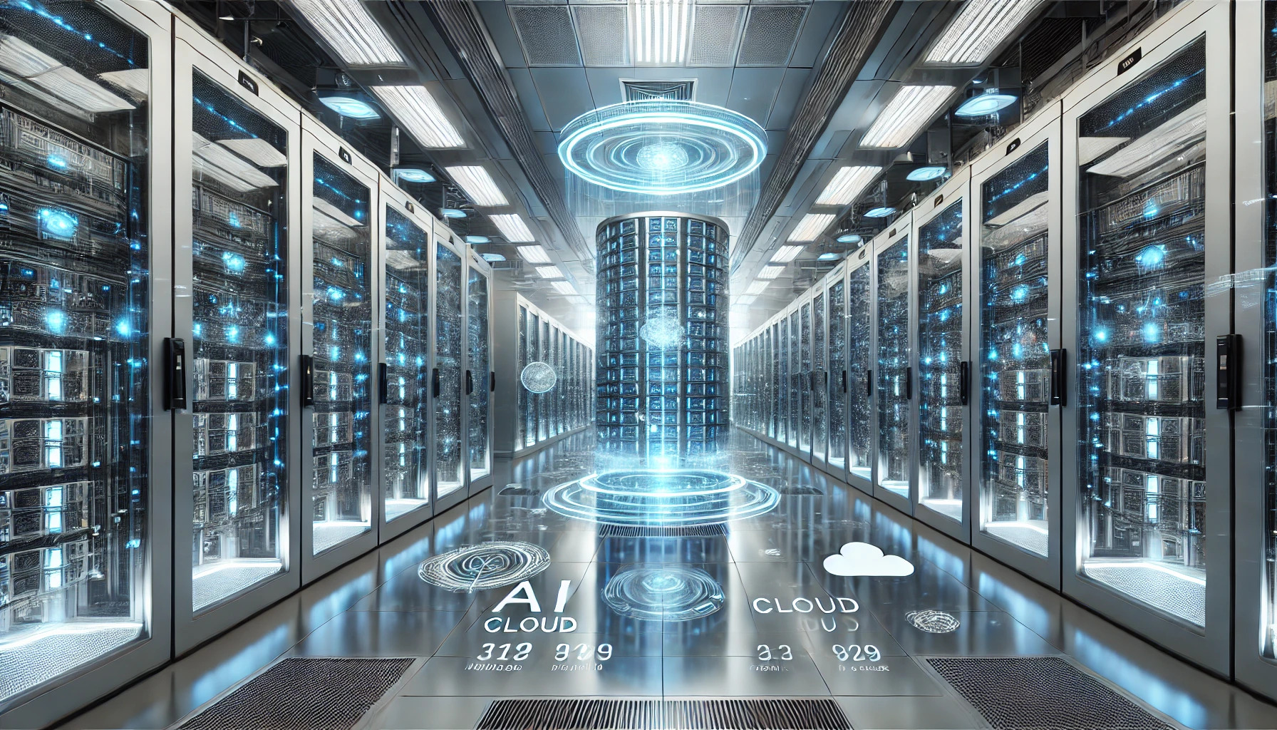 Advanced AI data center