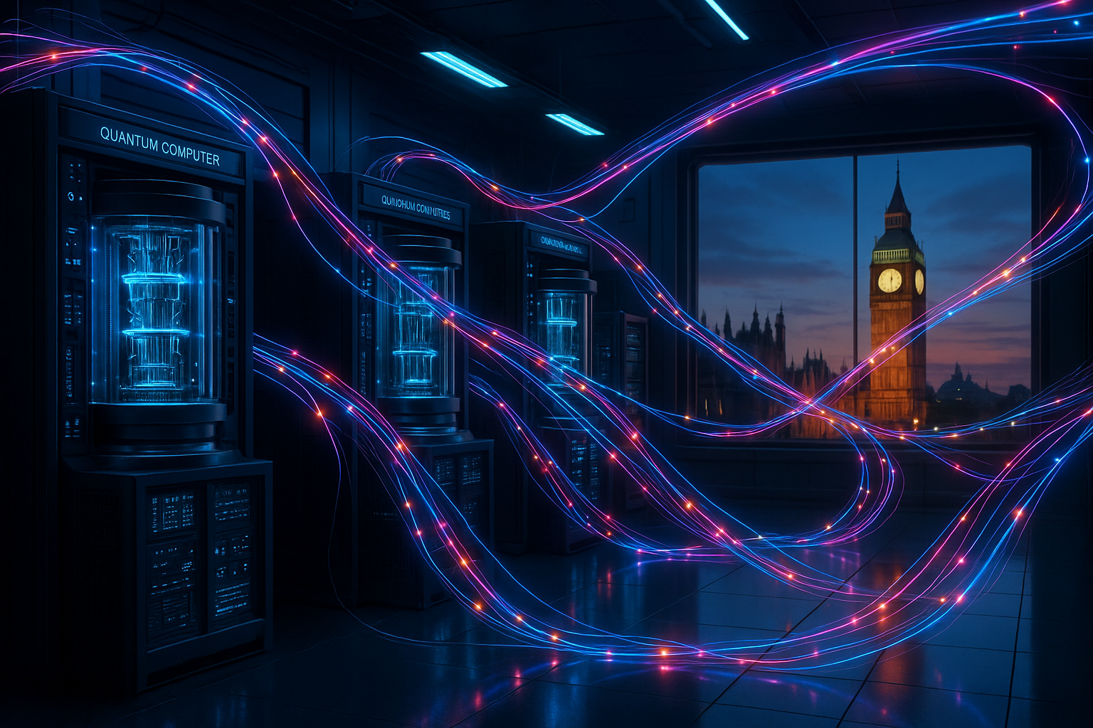 Quantum Data Center in London