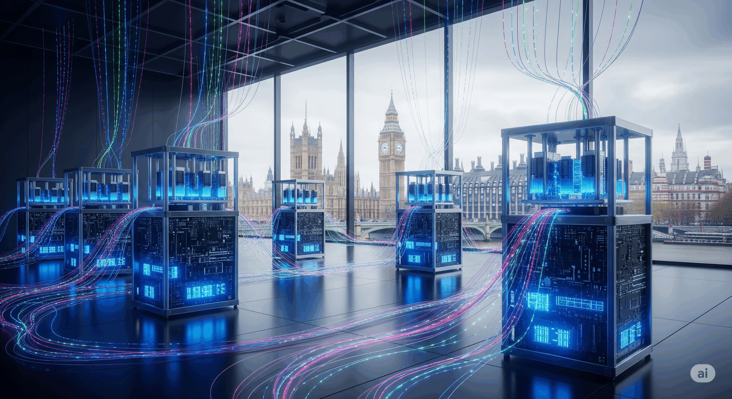 Quantum Data Center in London