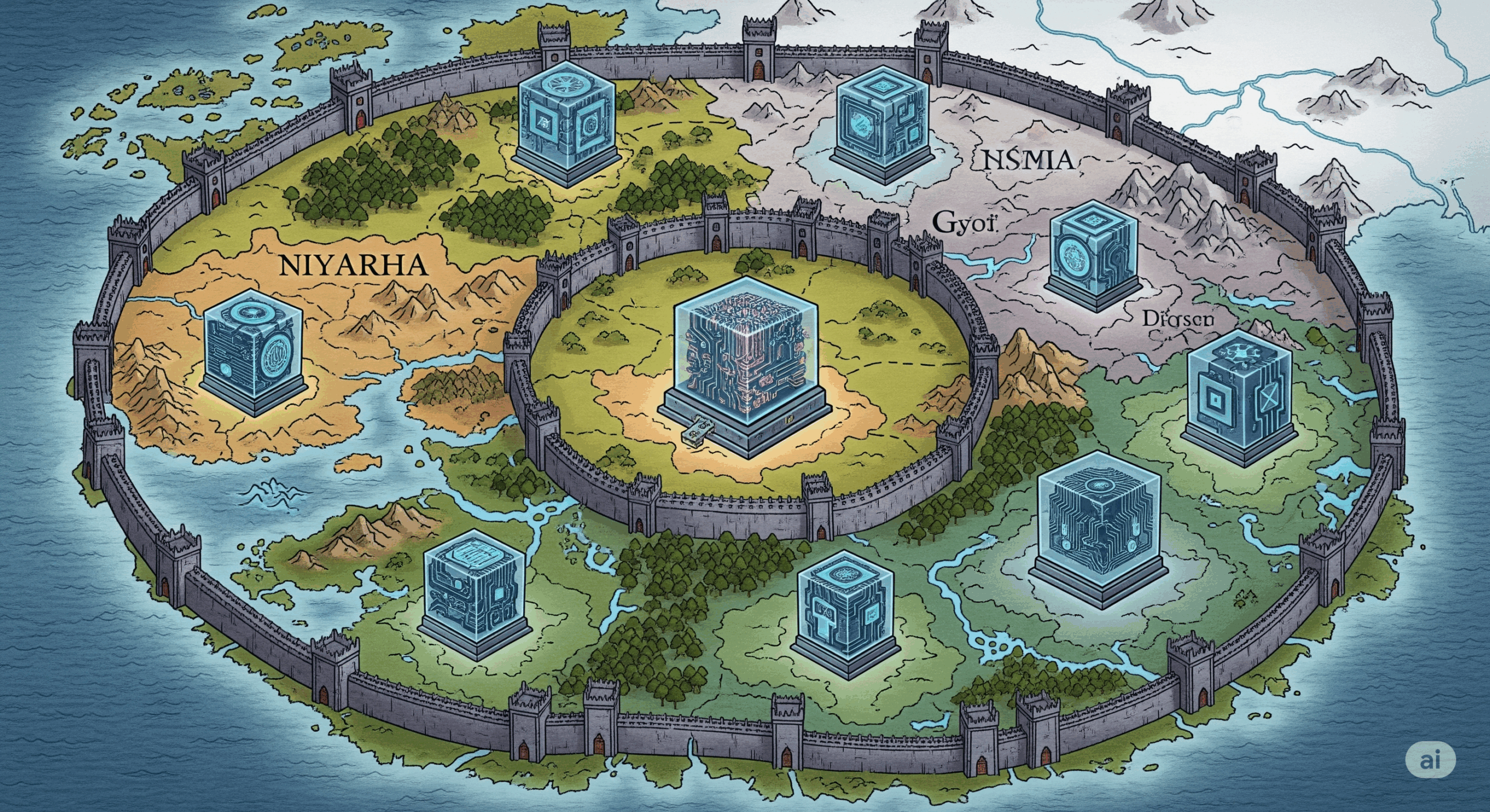 Image depicting national and regional quantum sovereignty